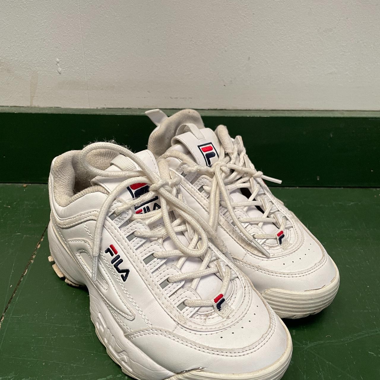 Fila Disruptor White Fila Sneakers Very comfy Chunky