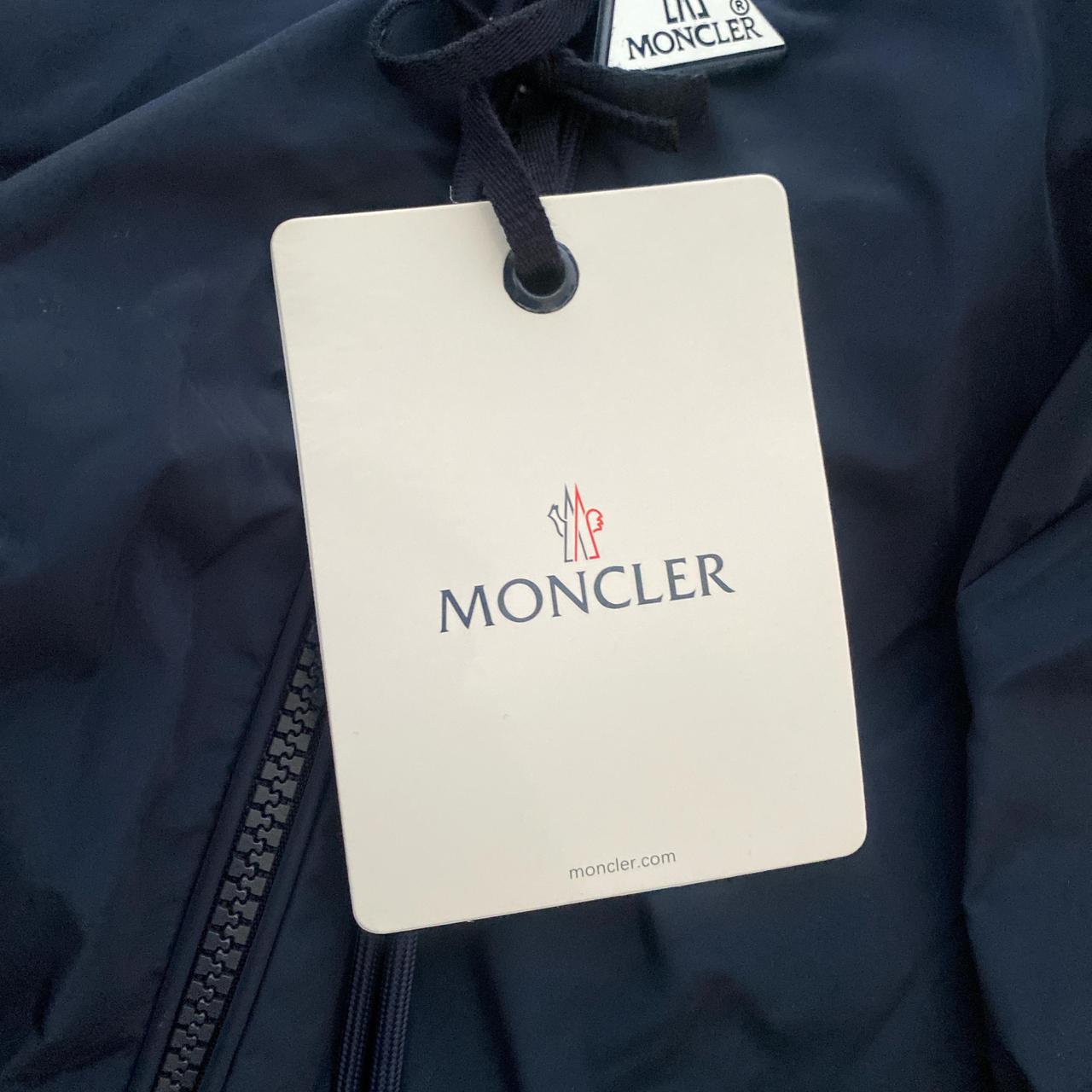 Condition: Excellent Medium/size 2 Moncler NFC tag... - Depop