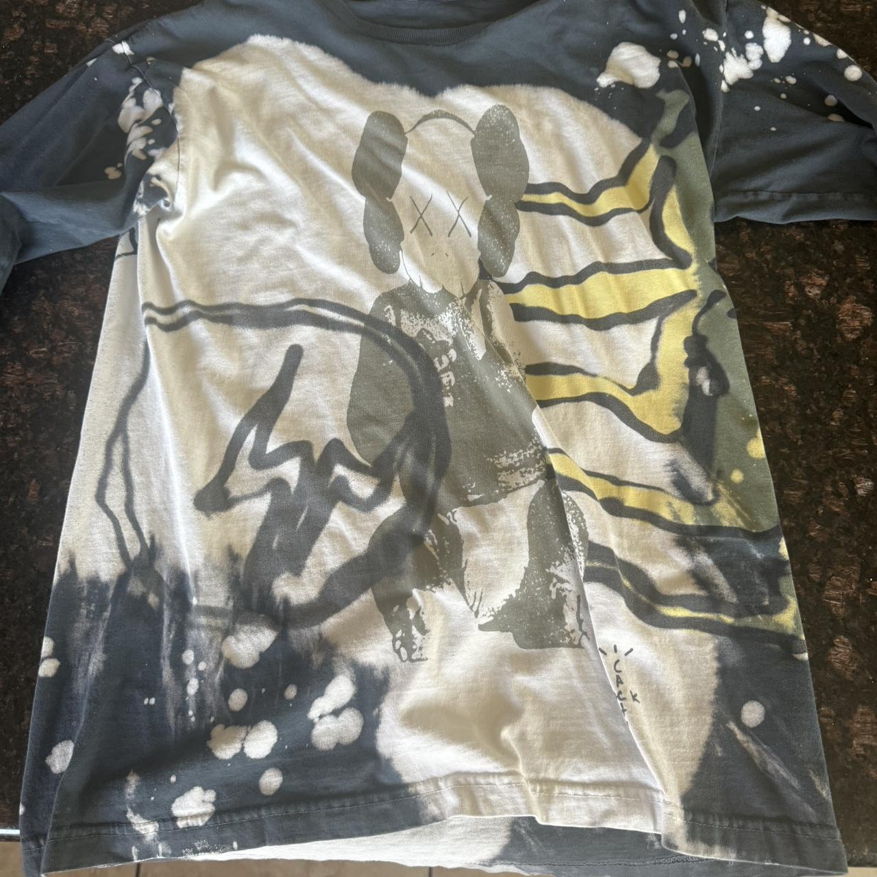 cactus jack kaws long sleeve