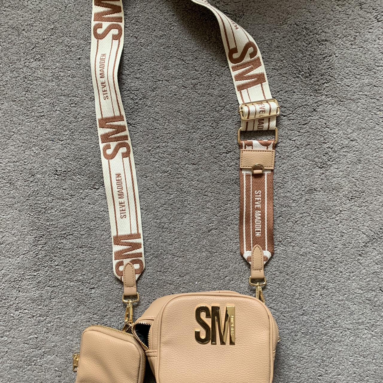 steve madden travel p tan