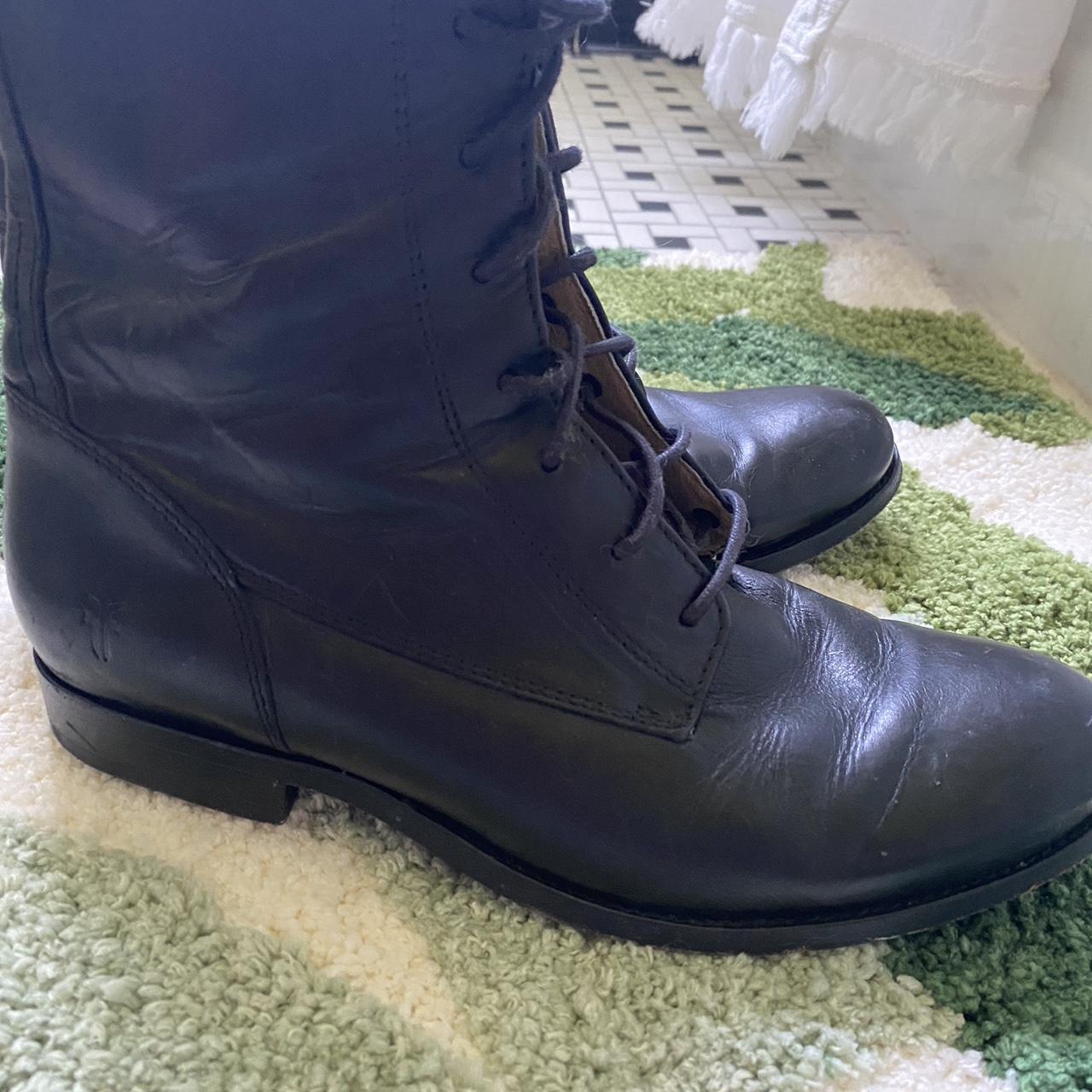 frye melissa chelsea black