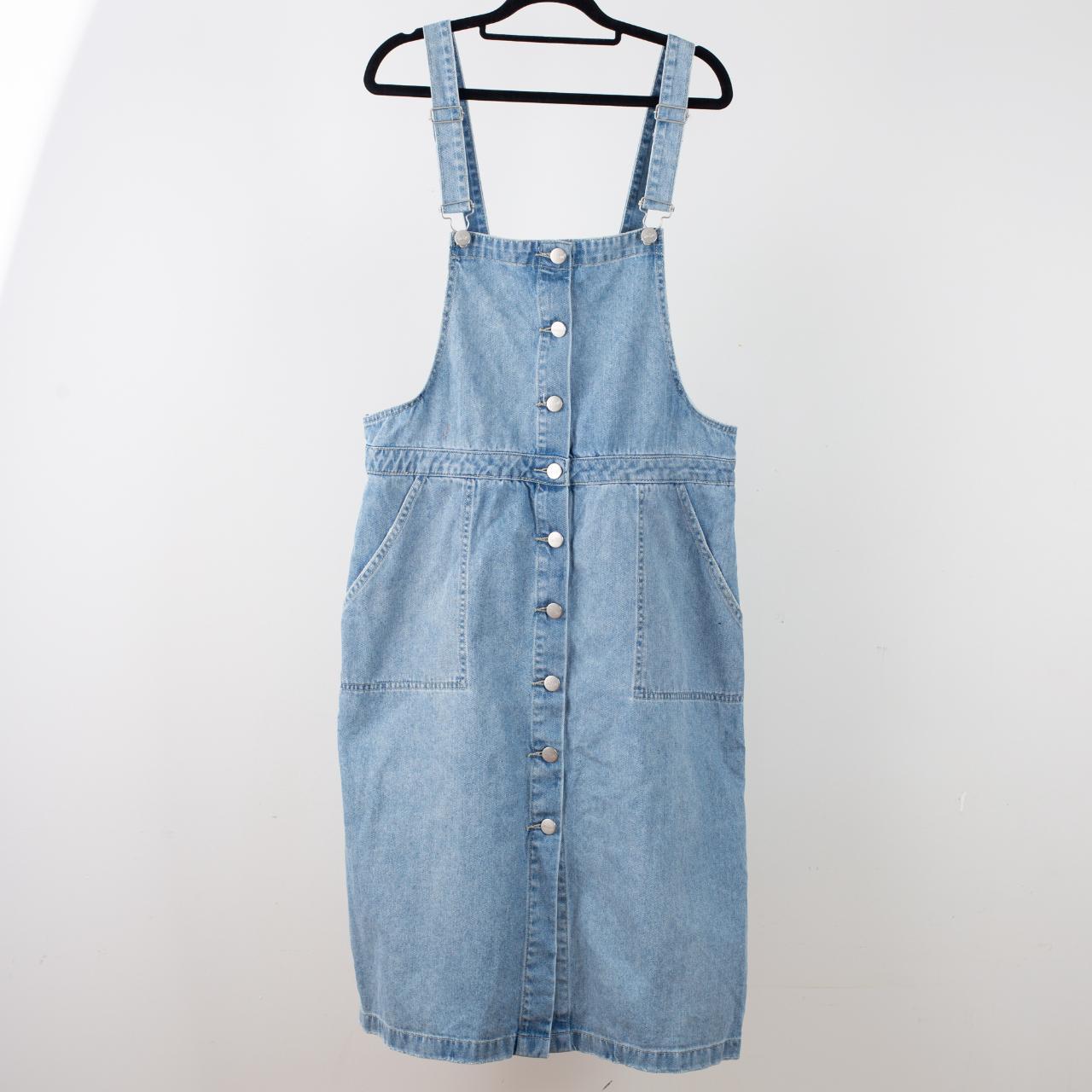 Denim pinafore dress sportsgirl best sale