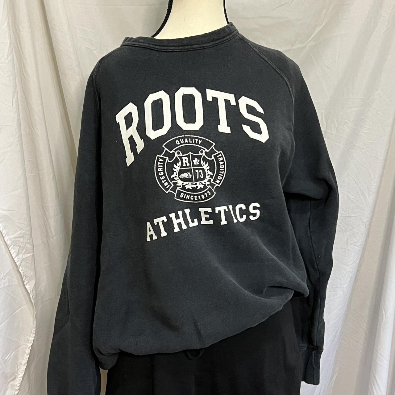 Roots crewneck sweatshirt deals