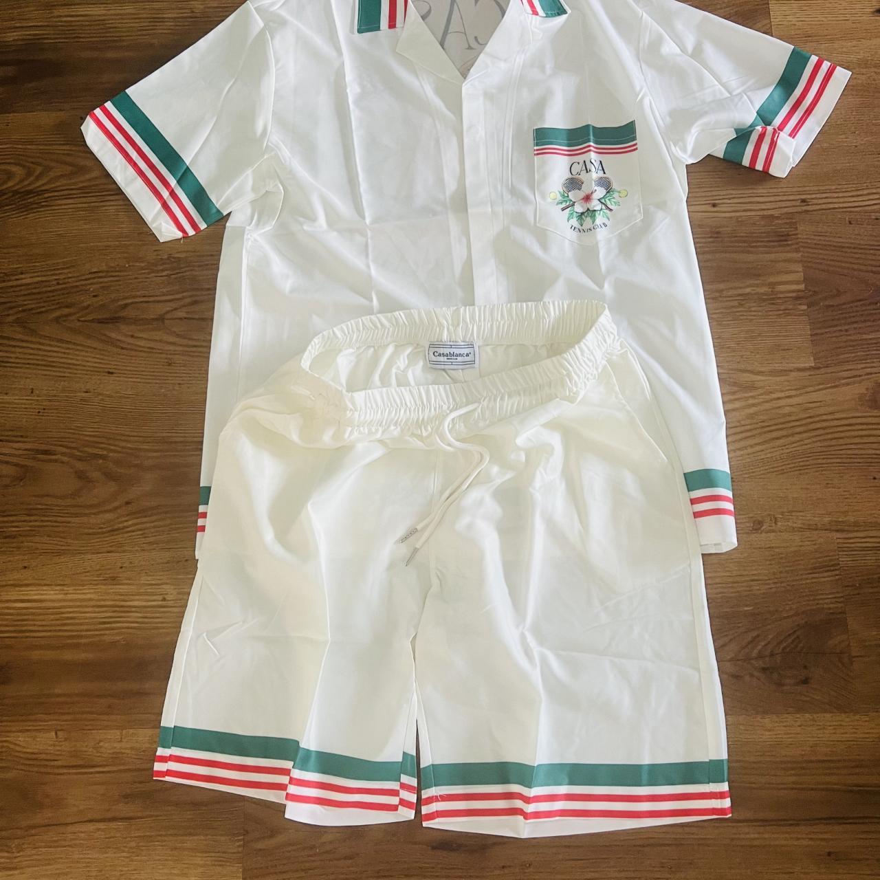 Casablanca set only worn a couple of times - Depop