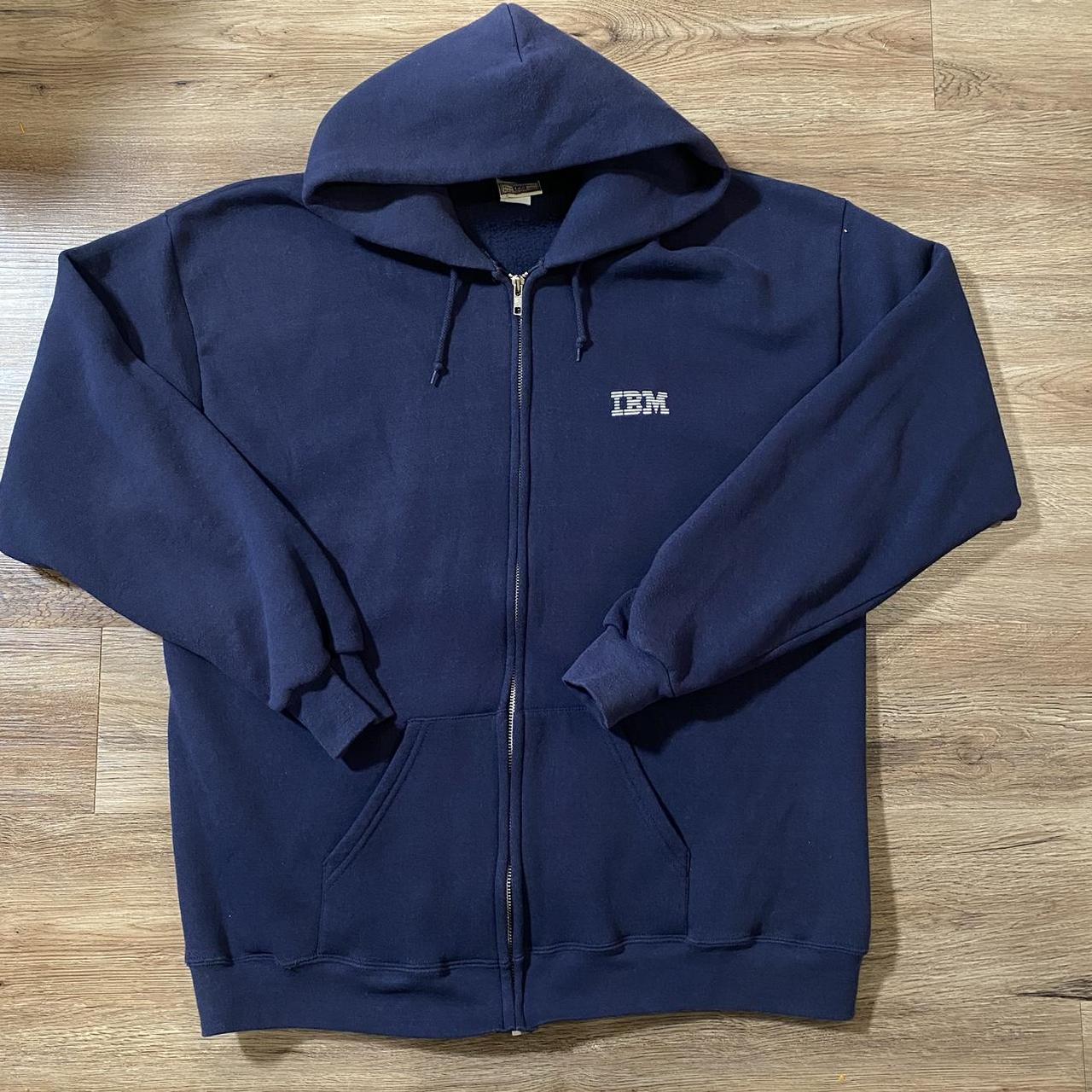 Ibm hoodie clearance