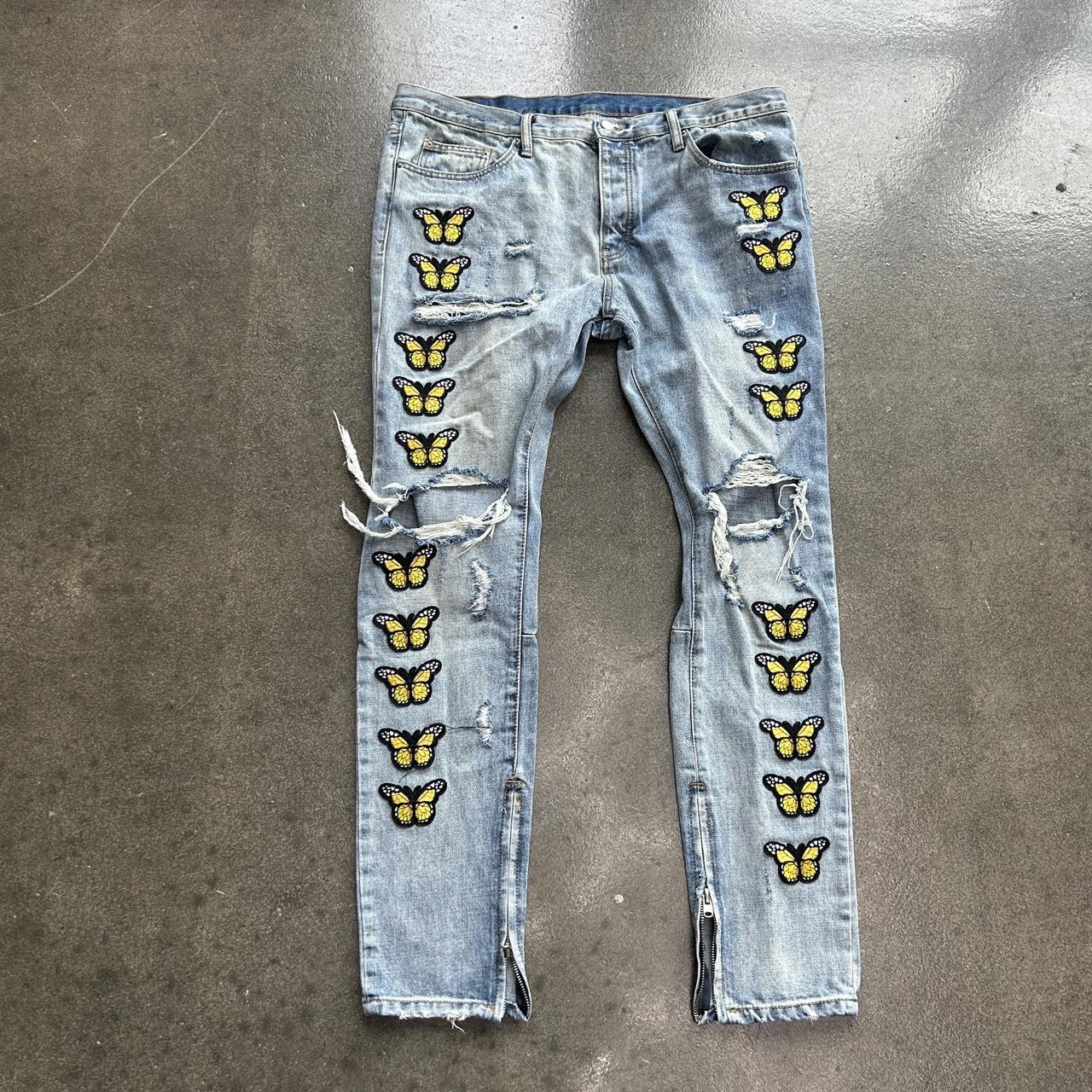 Butterfly denim mnml