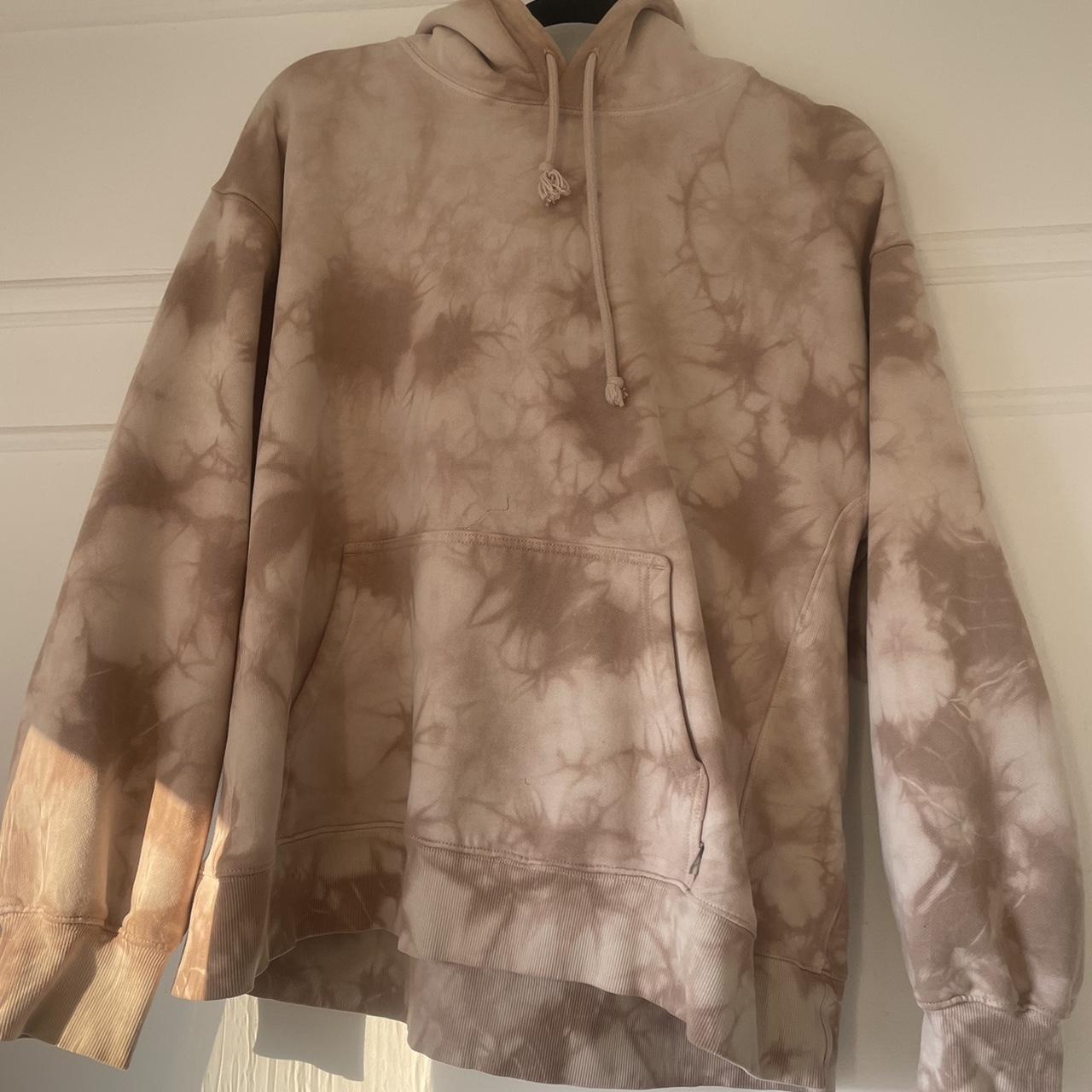 Aritzia tie fashion dye hoodie