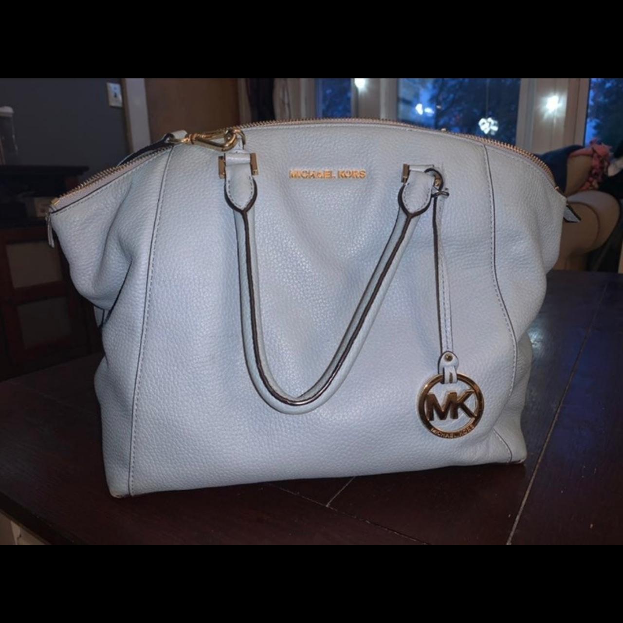 Michael kors riley satchel best sale