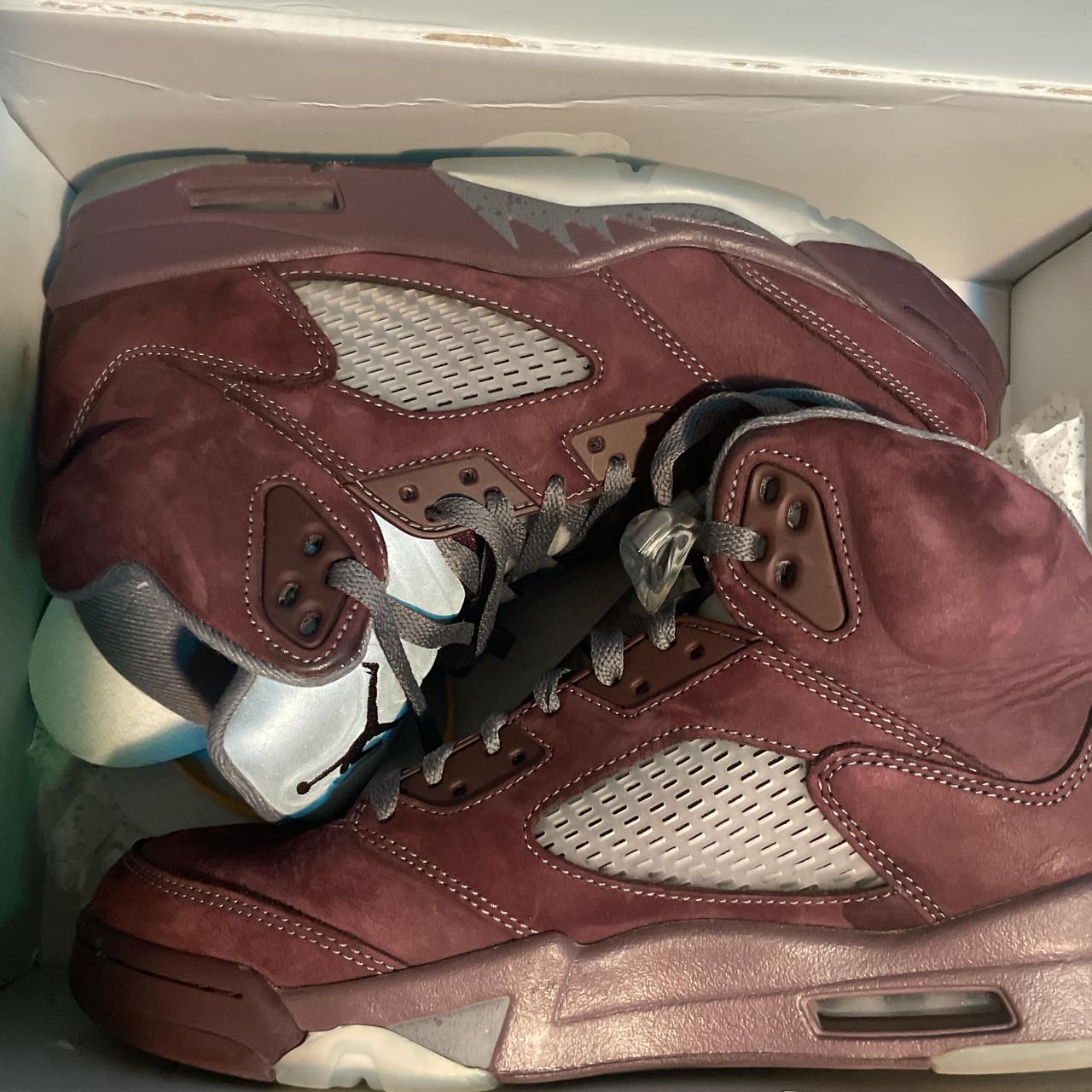 maroon red jordans