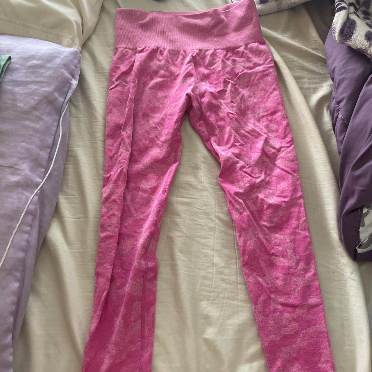 NVGTN bubblegum pink camo Wrinkles Depop
