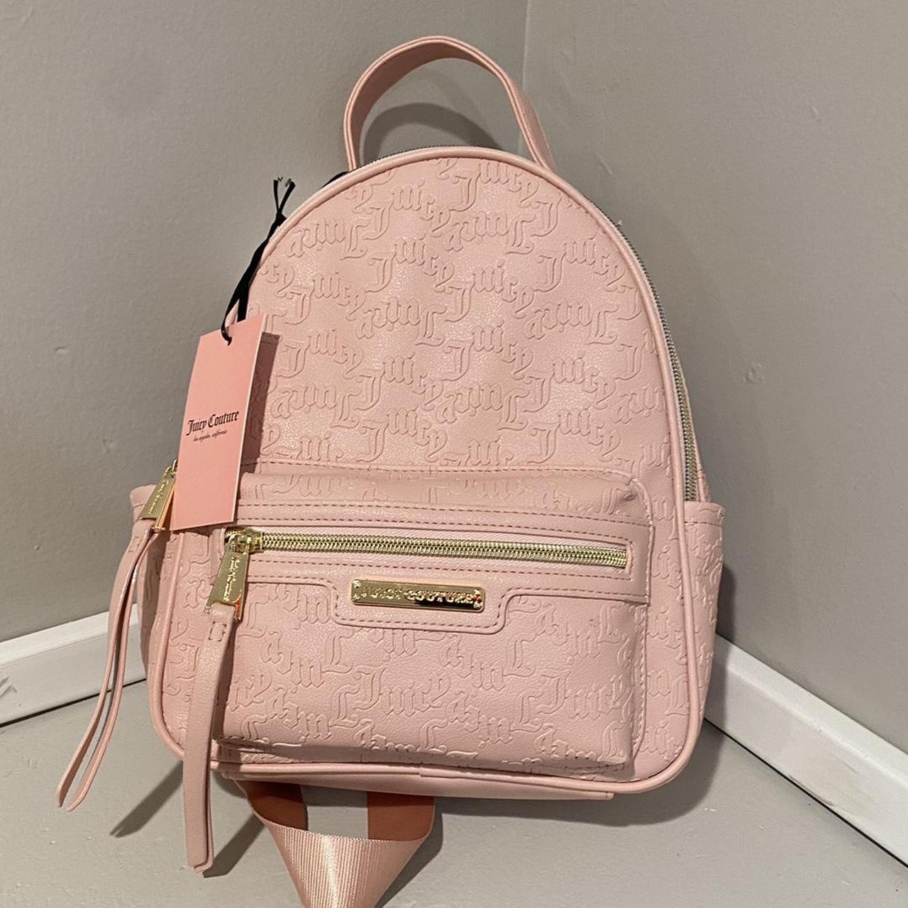 juicy couture ピンク　ミニリュック juicy couture ピンク ミニリュック Juicy Couture Pink