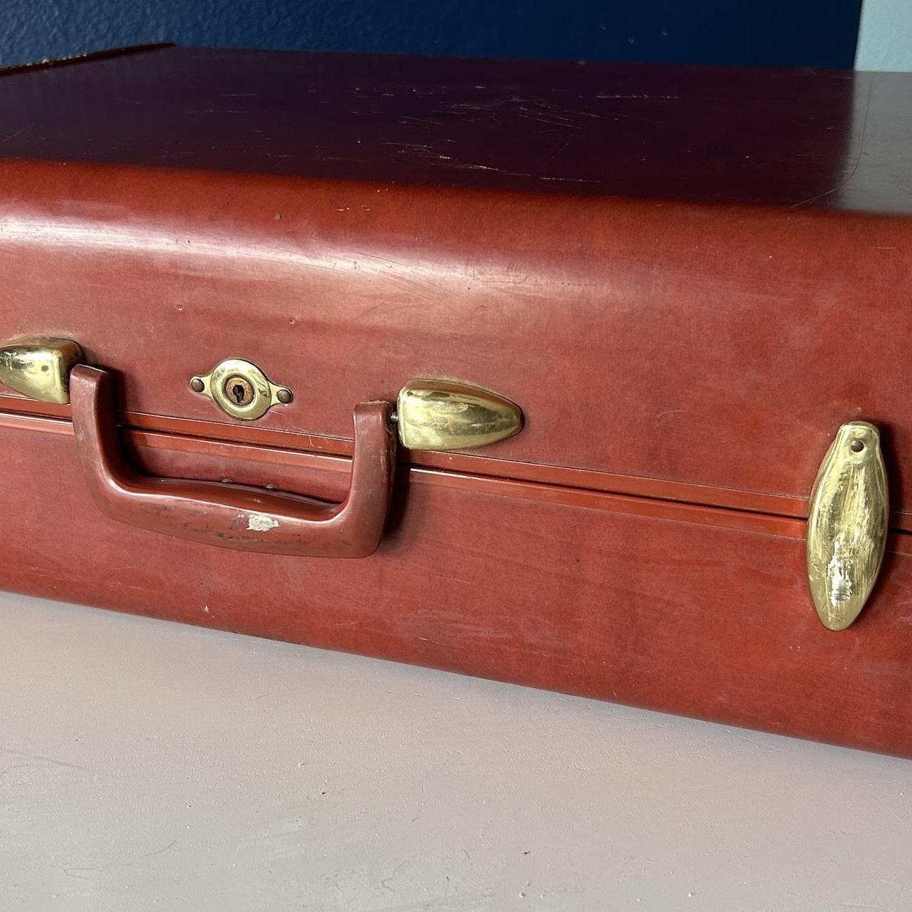 Vintage 60 70s Samsonite Luggage suitcase Depop