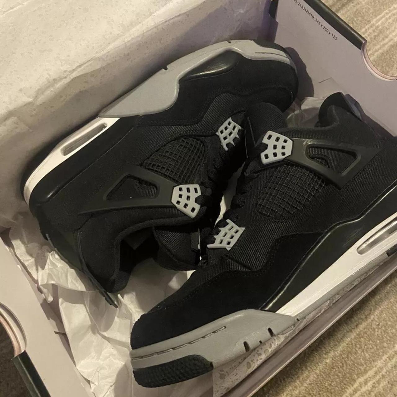 jordan 4 black out