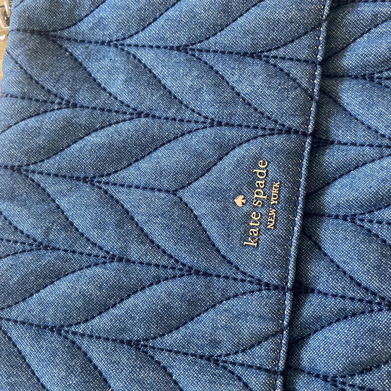 Kate spade denim purse. Super adorable with... Depop