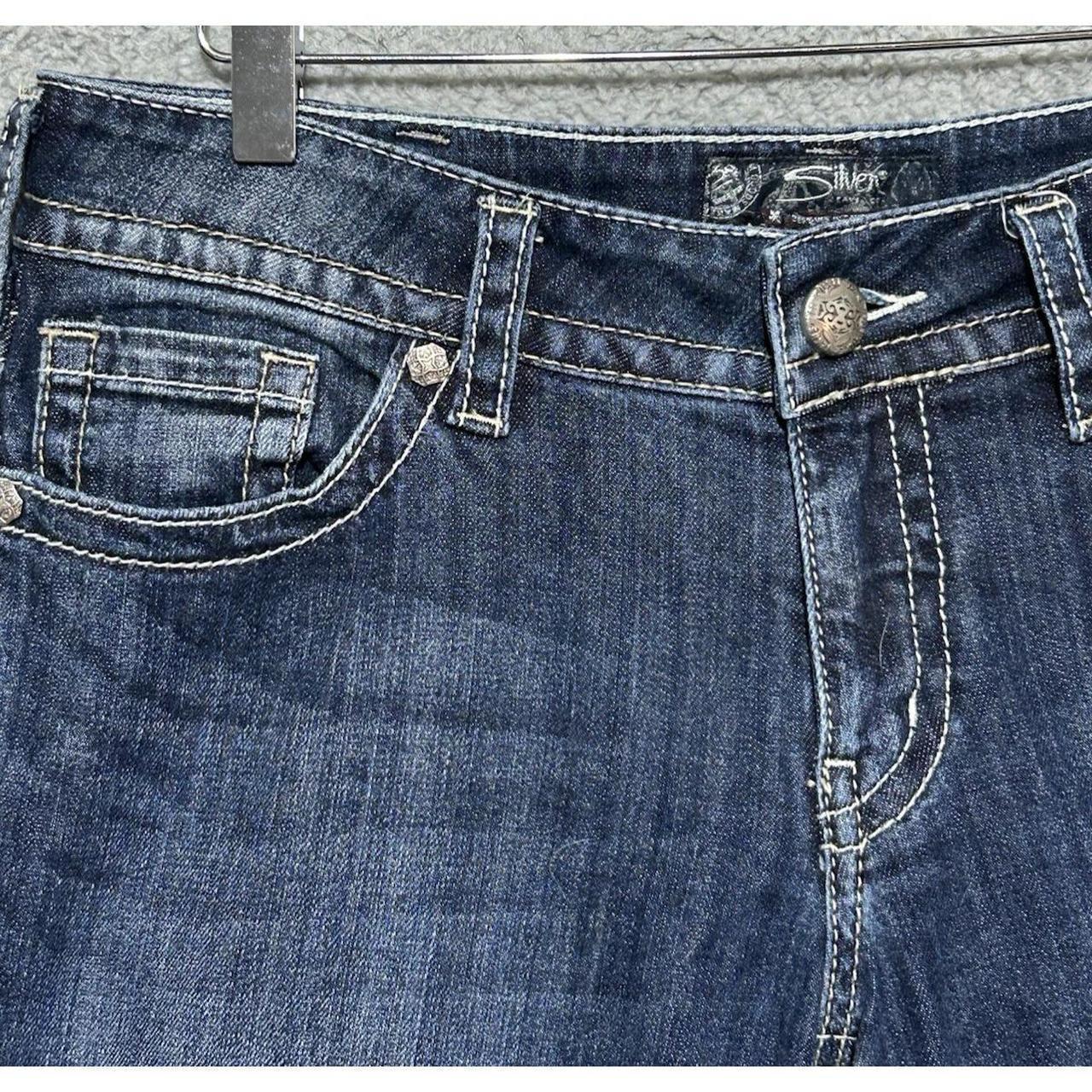 Silver Jeans Co. Women's Jeans - Blue - 30 – Silv… - image 2