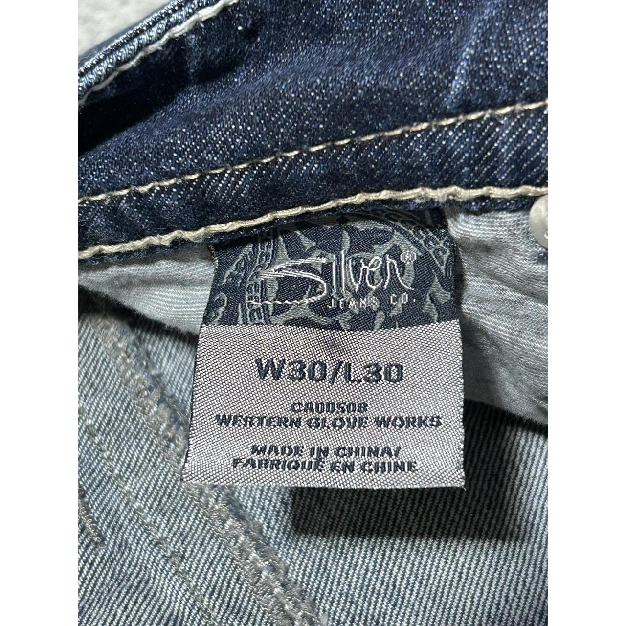 Silver Jeans Co. Women's Jeans - Blue - 30 – Silv… - image 6