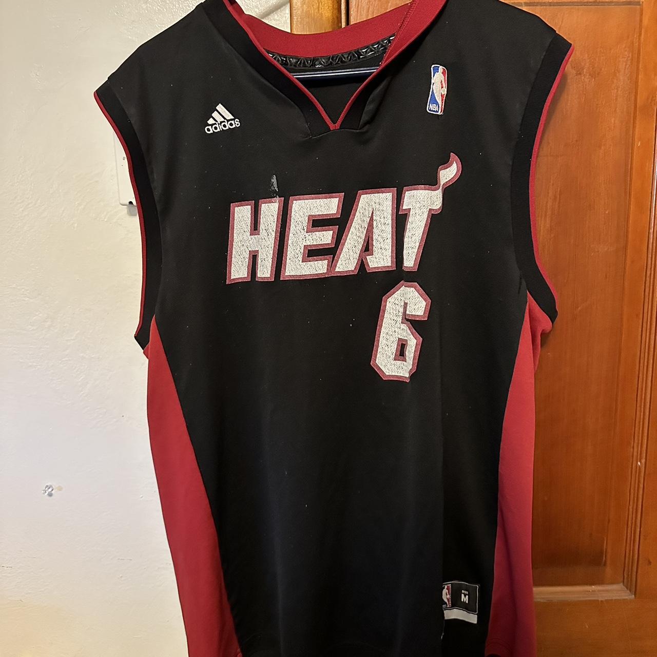 NBA HEAT James Harden 6 Medium Men s Jersey Adidas. Depop