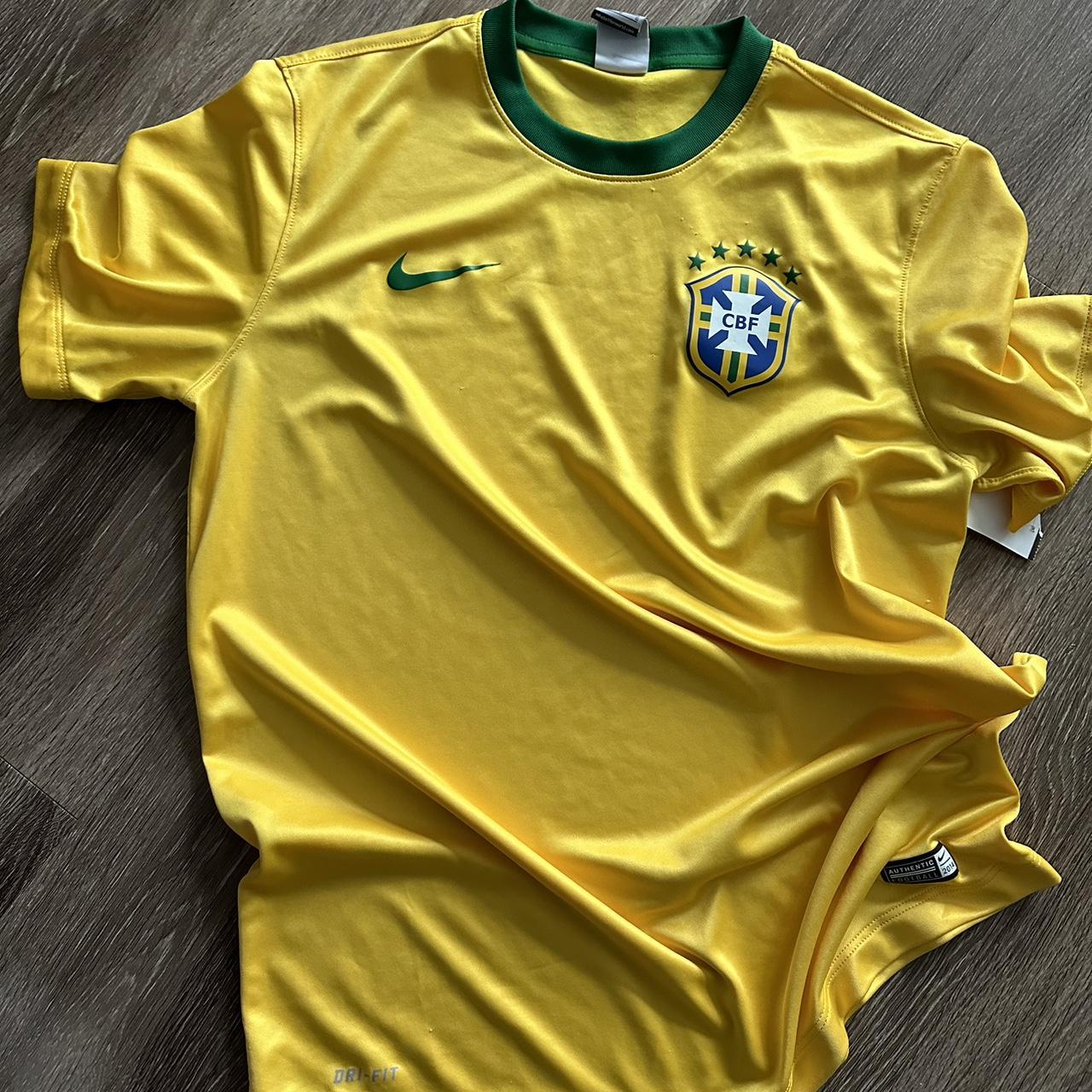 Nike Soccer Jersey - Depop