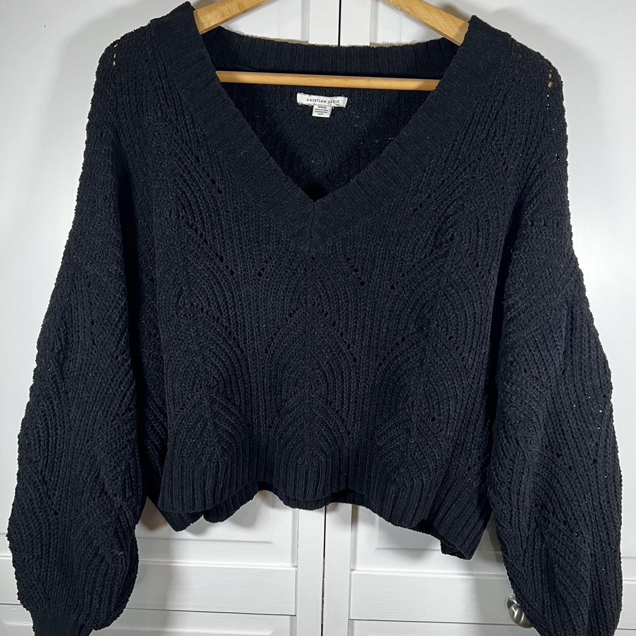 American eagle balloon sleeve sweater hotsell