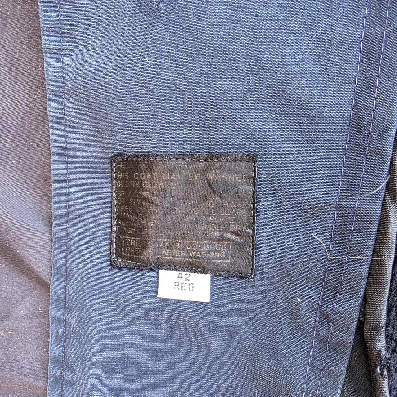 Source Unknown Men's Coat - Black - L – Unknown b… - image 3