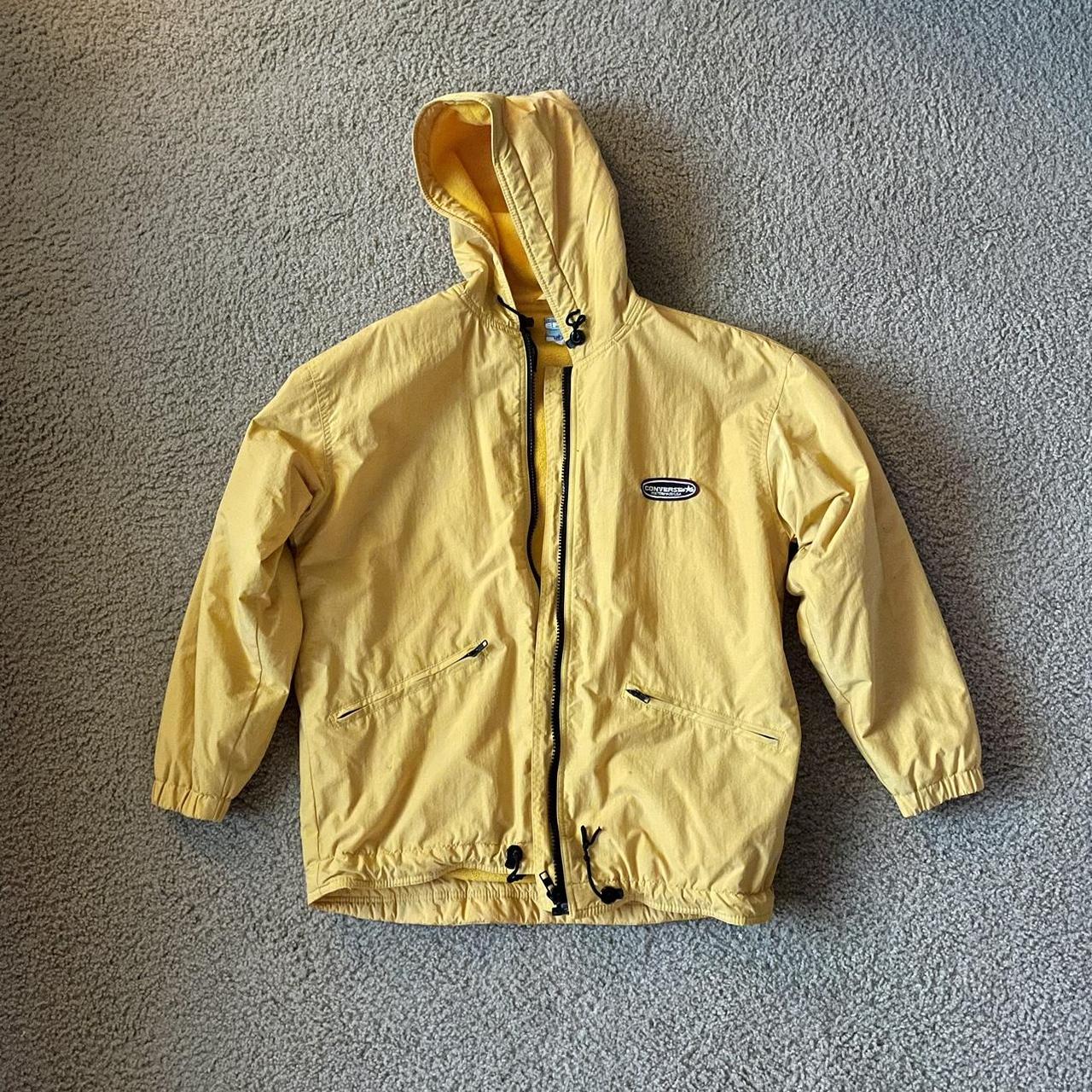 Converse tronic Jackets Men Yellow