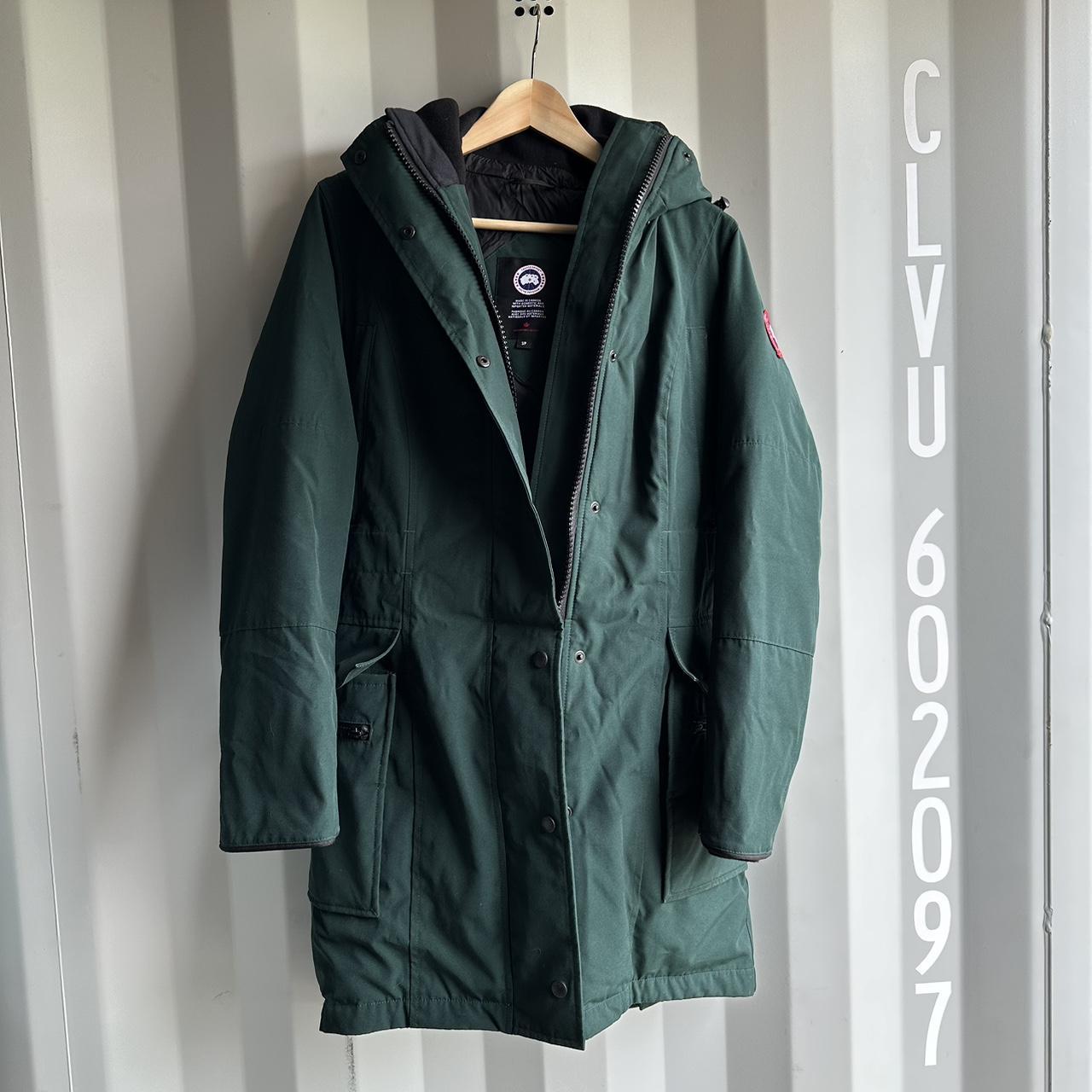 Canada goose kinley hot sale parka review