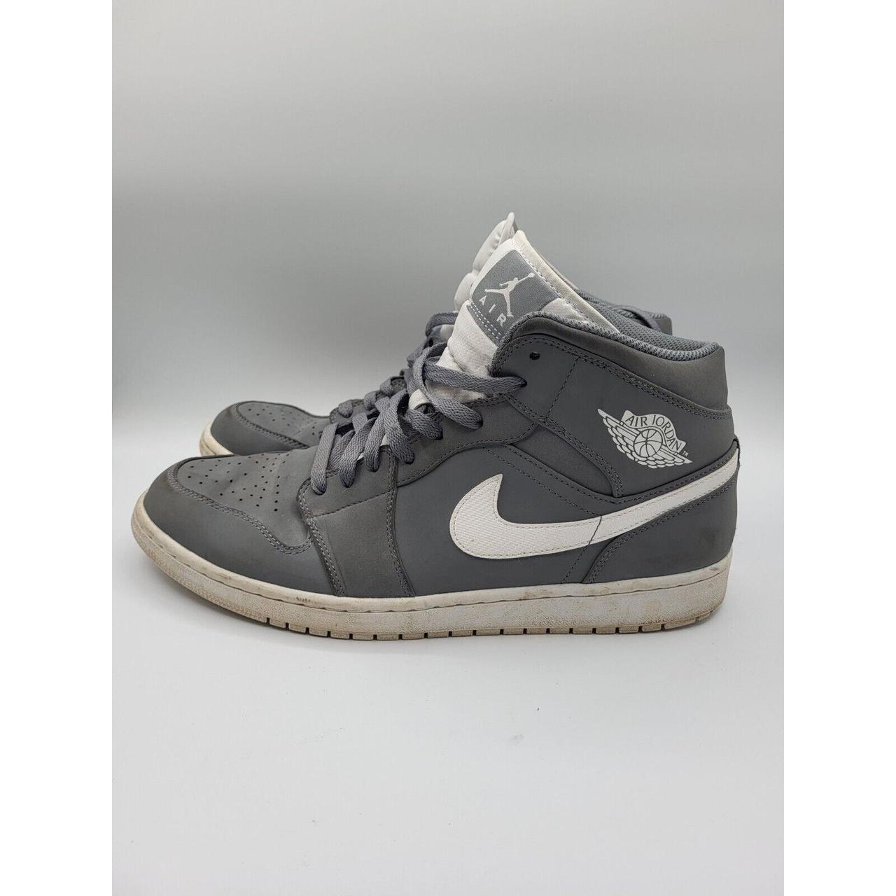 Air jordan 1 mid cool grey online