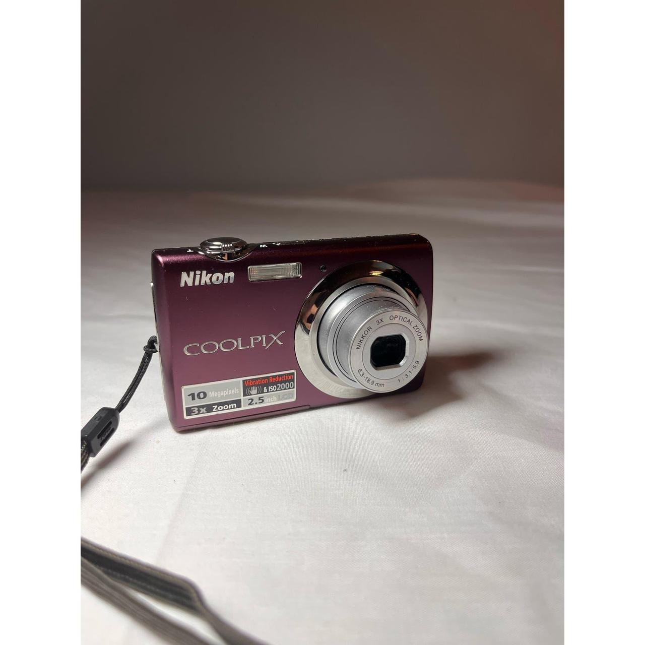 Camara Digital Nikon Coolpix S220 De 10 Mp Con Zoom Optico