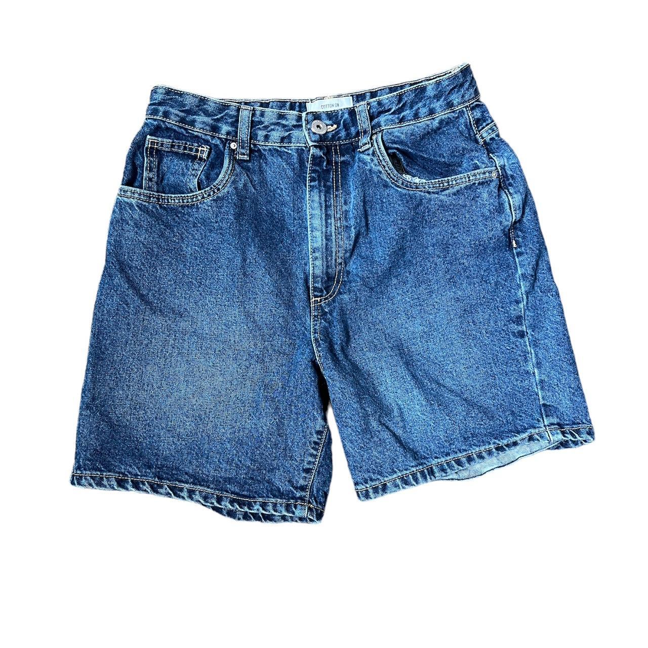 Cotton on jorts #jorts #denim - Depop