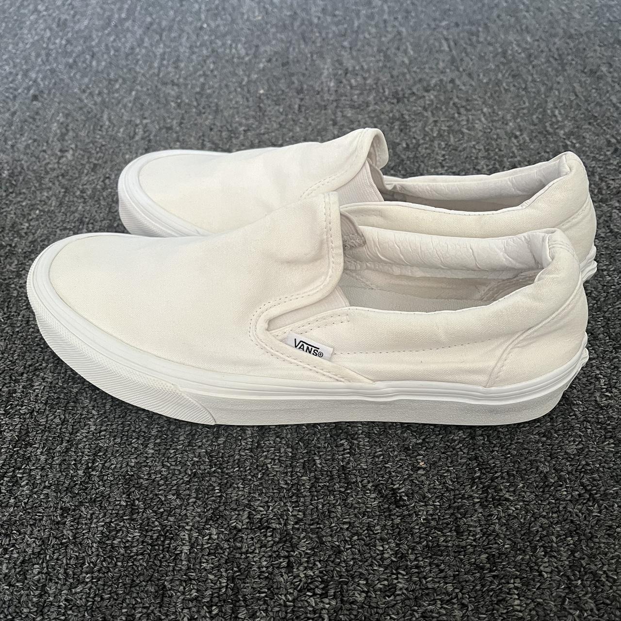 Vans Women's Sneakers White/Cream US – Vans 500714 WHITE