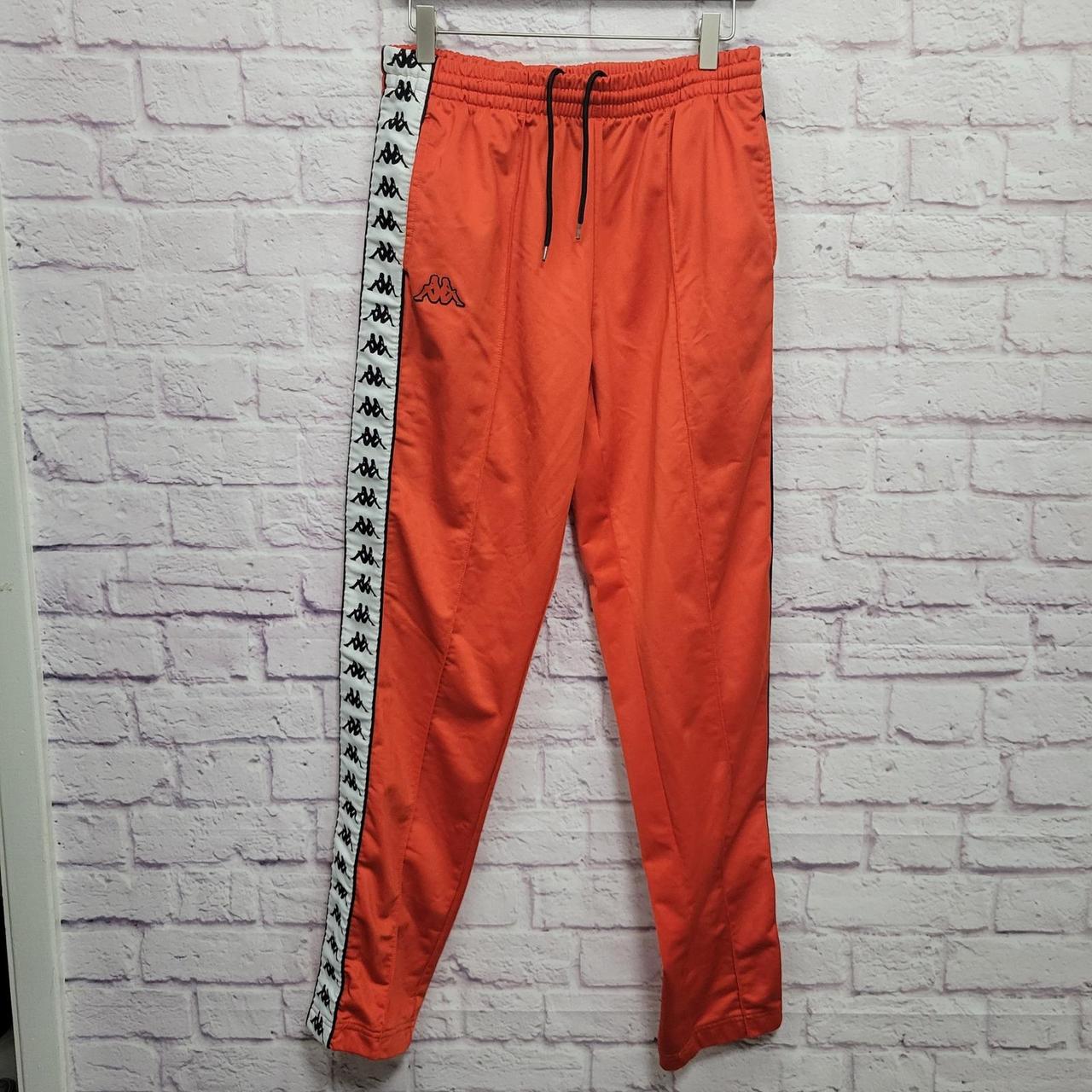 Kappa Men's Sweatpants Orange 30