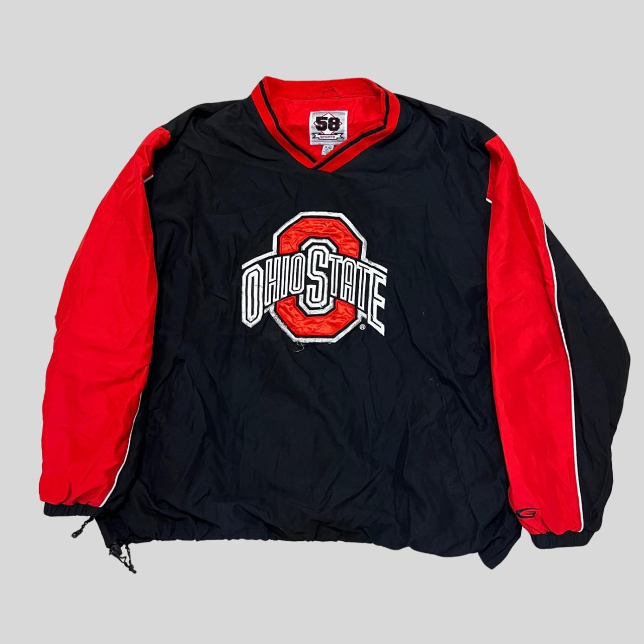 Vintage shops Ohio state jacket xl