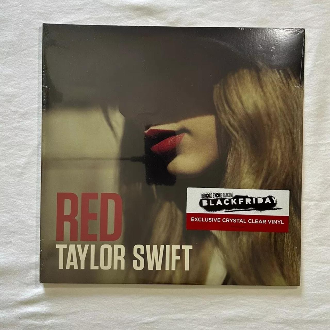 Taylor Swift Red 2LP Crystal Clear vinyl 2018 RSD | Depop
