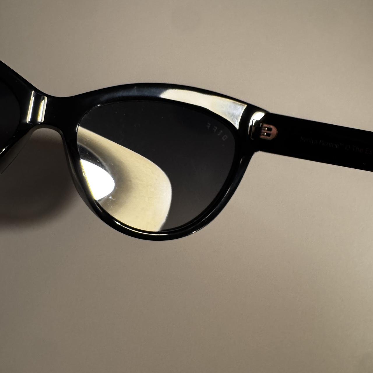 DIFF Women's Sunglasses - Black/Multi – Display u… - image 2