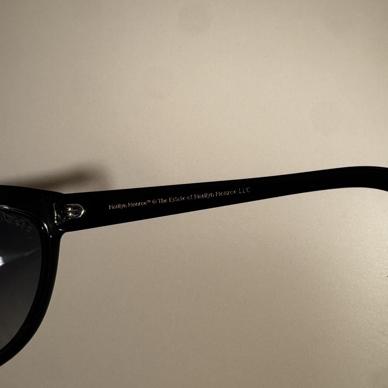 DIFF Women's Sunglasses - Black/Multi – Display u… - image 5