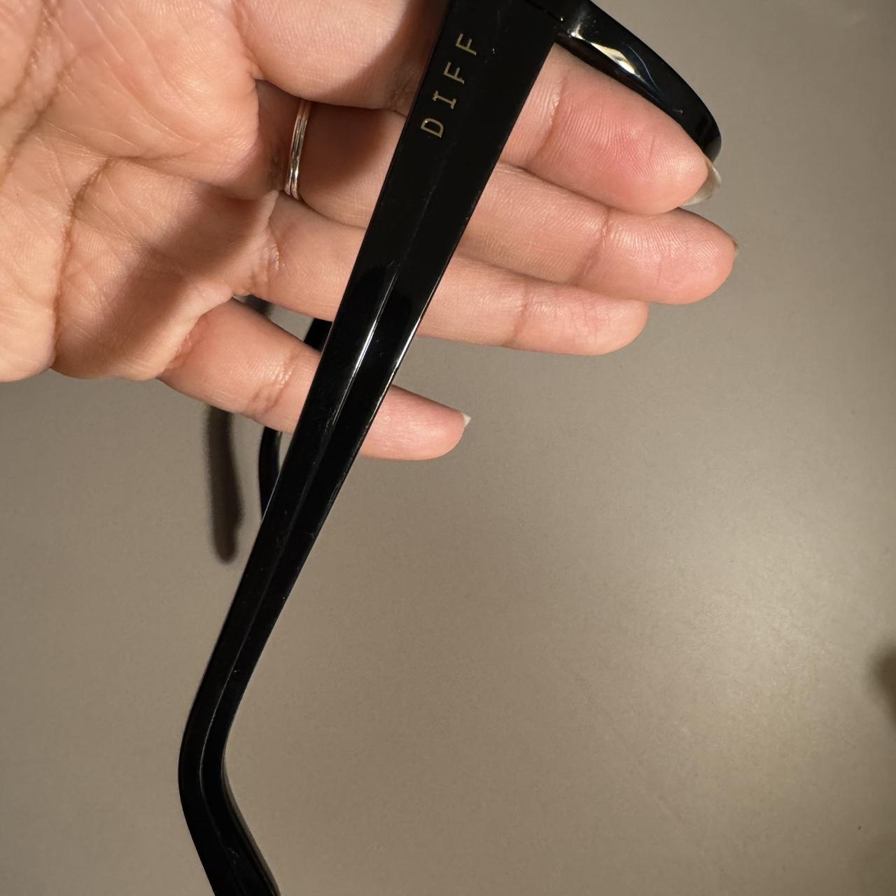 DIFF Women's Sunglasses - Black/Multi – Display u… - image 4