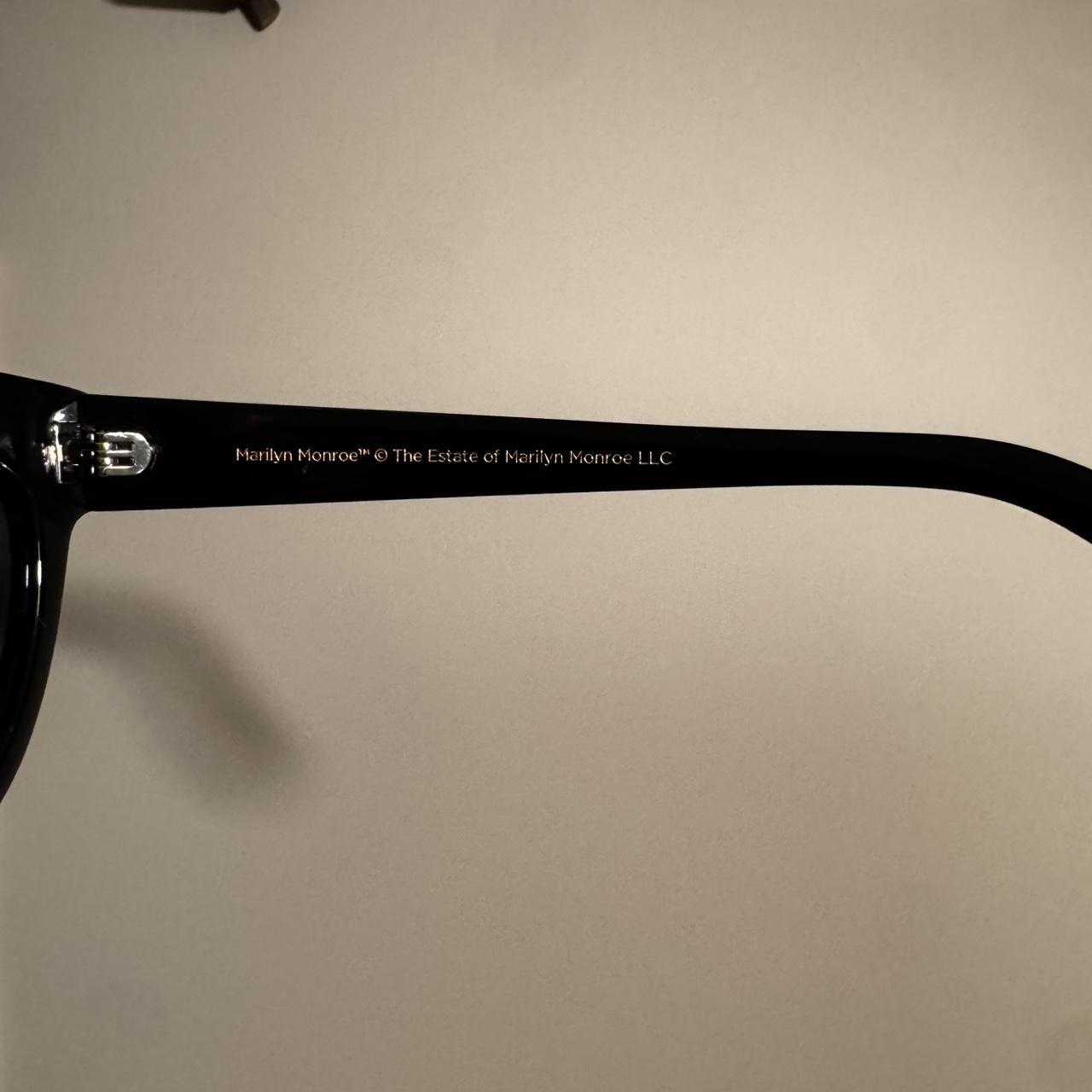 DIFF Women's Sunglasses - Black/Multi – Display u… - image 6