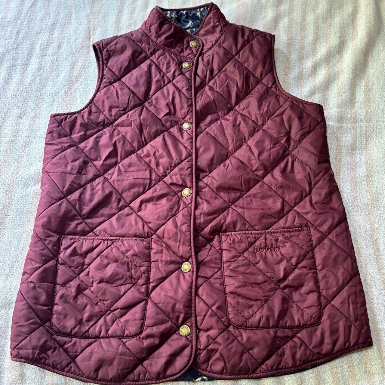 Shops barbour gilets womens pink