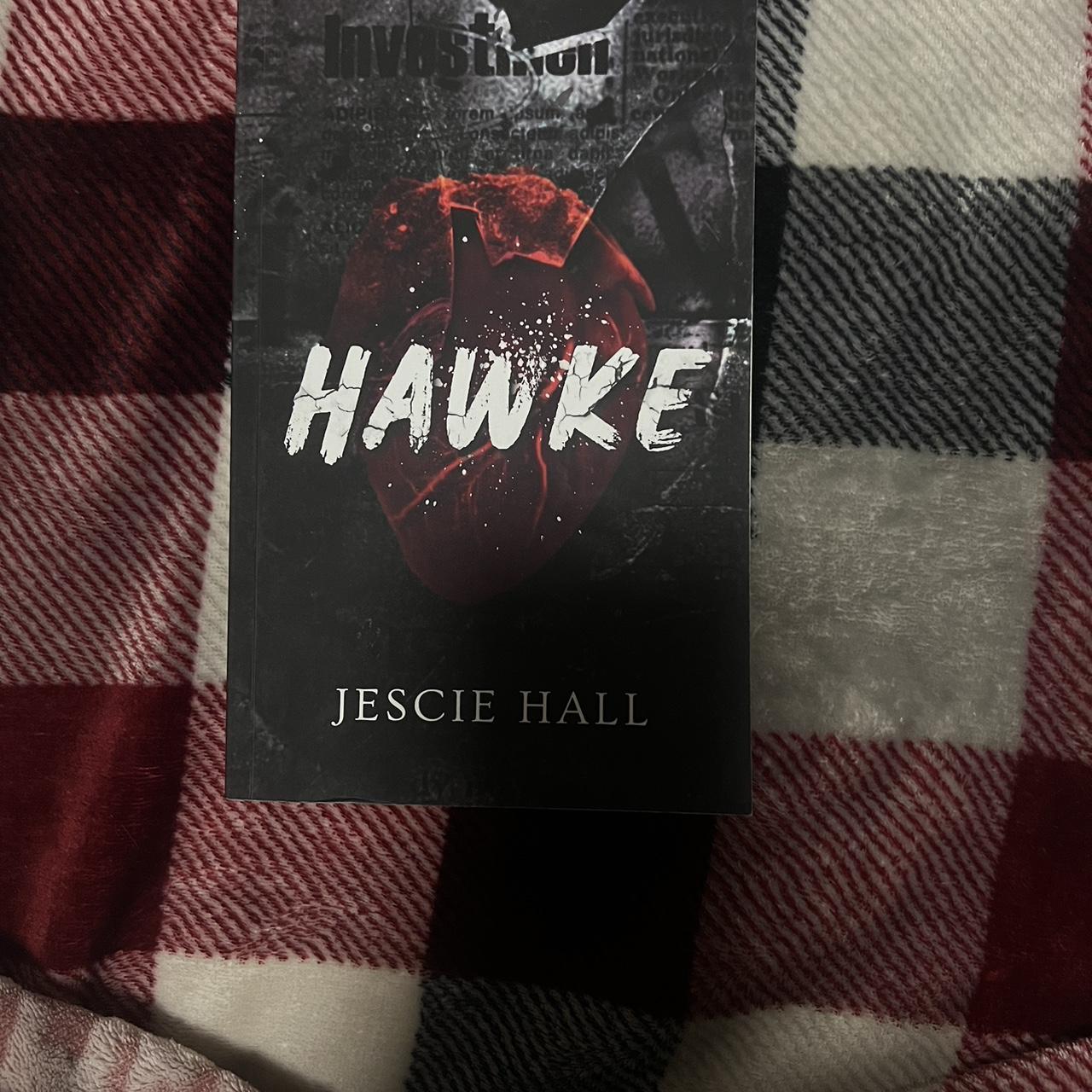 Book Hawke by Jescie Hall #booktok #dark romance... - Depop