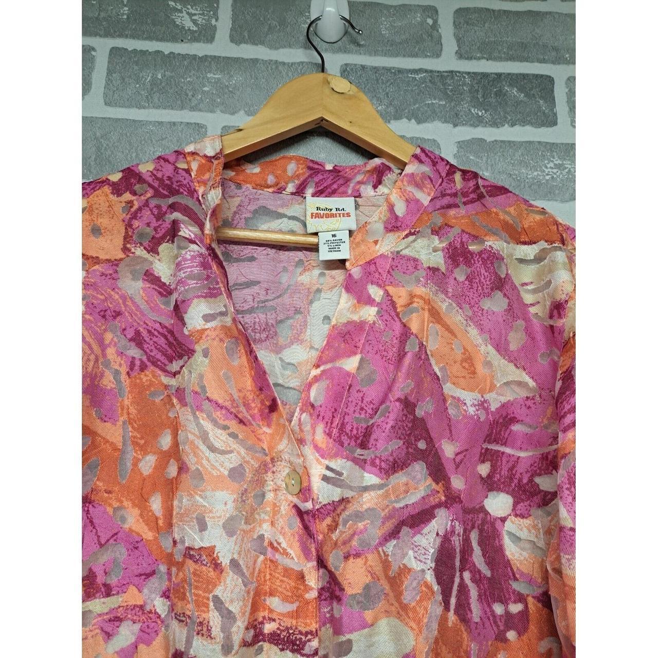 Ruby Rd. Women's Blouse - Multi - 16 – Ruby Rd Fa… - image 7