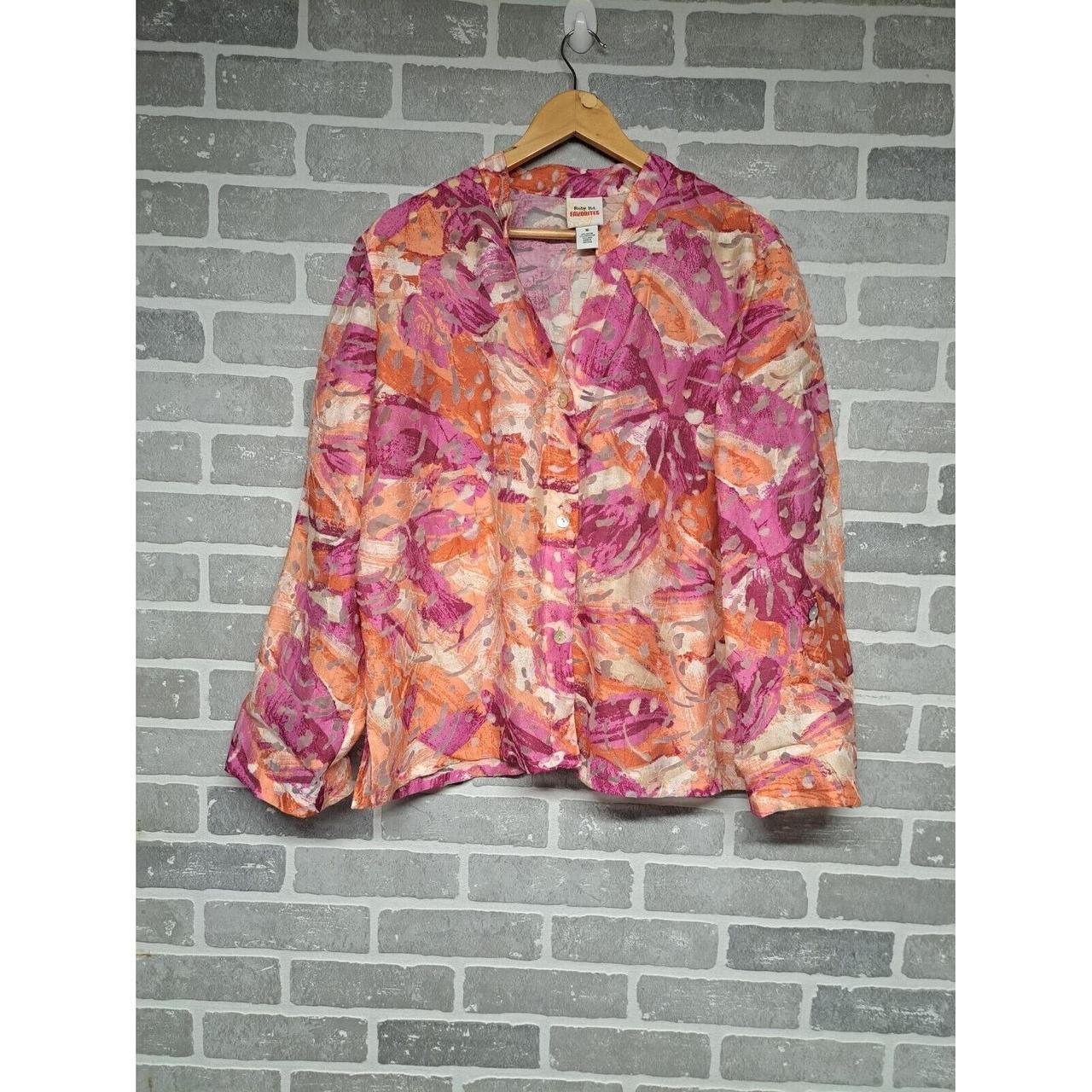 Ruby Rd. Women's Blouse - Multi - 16 – Ruby Rd Fa… - image 5