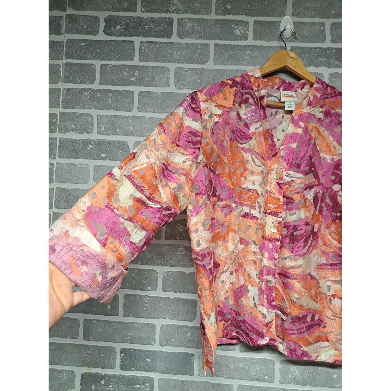 Ruby Rd. Women's Blouse - Multi - 16 – Ruby Rd Fa… - image 2