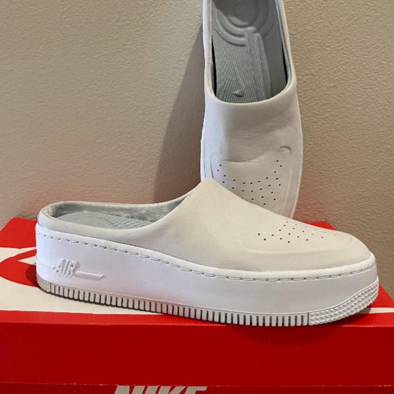 Nike Air Force 1 Lover XX Slip On Shoe size 6 Nike... - Depop