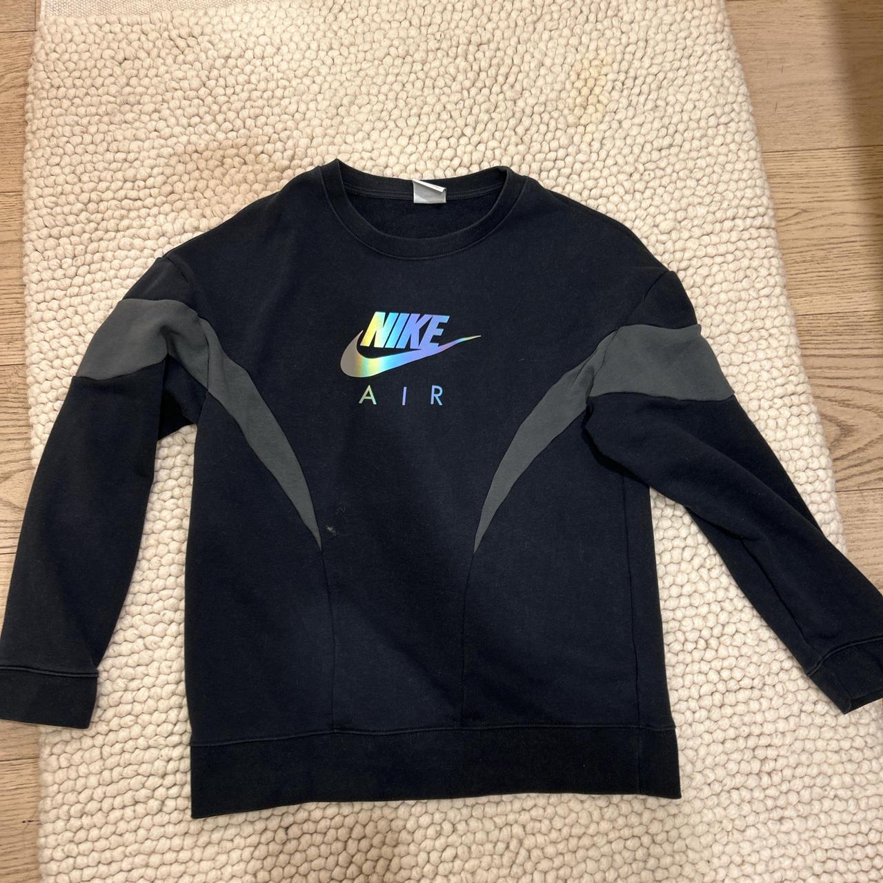 mens nike tech hoodie black