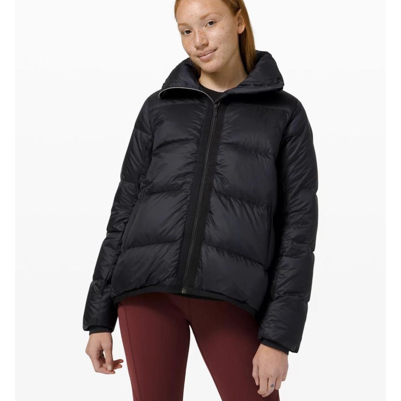 Cloudscape long jacket lululemon deals