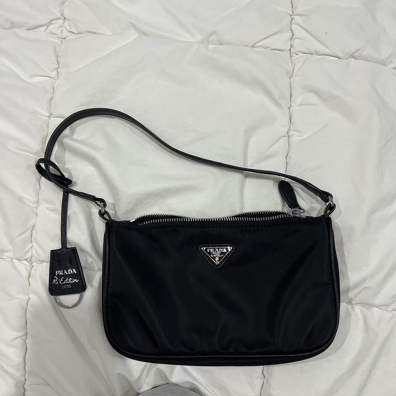 Prada nylon bag Depop