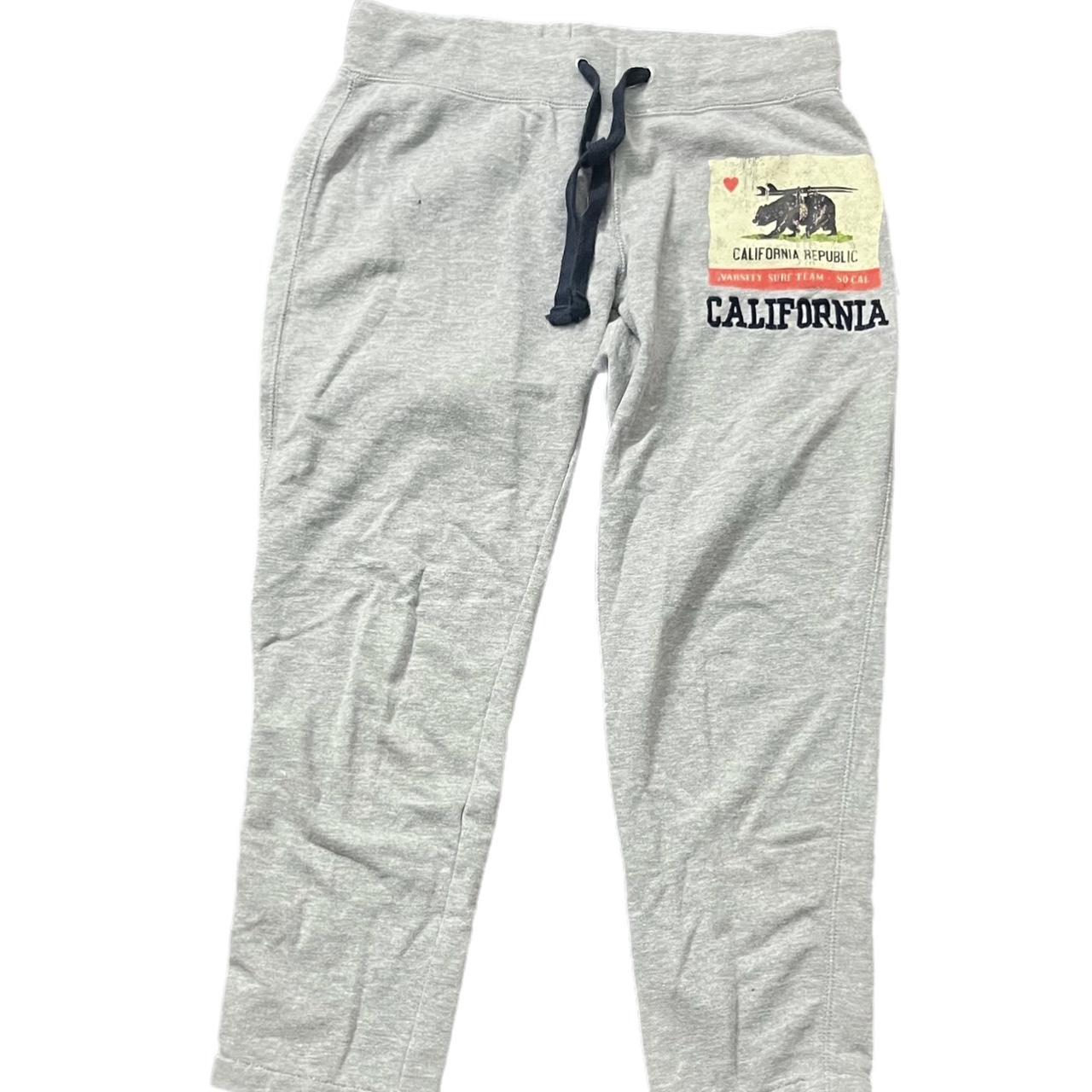 California capri sweatpants | Depop