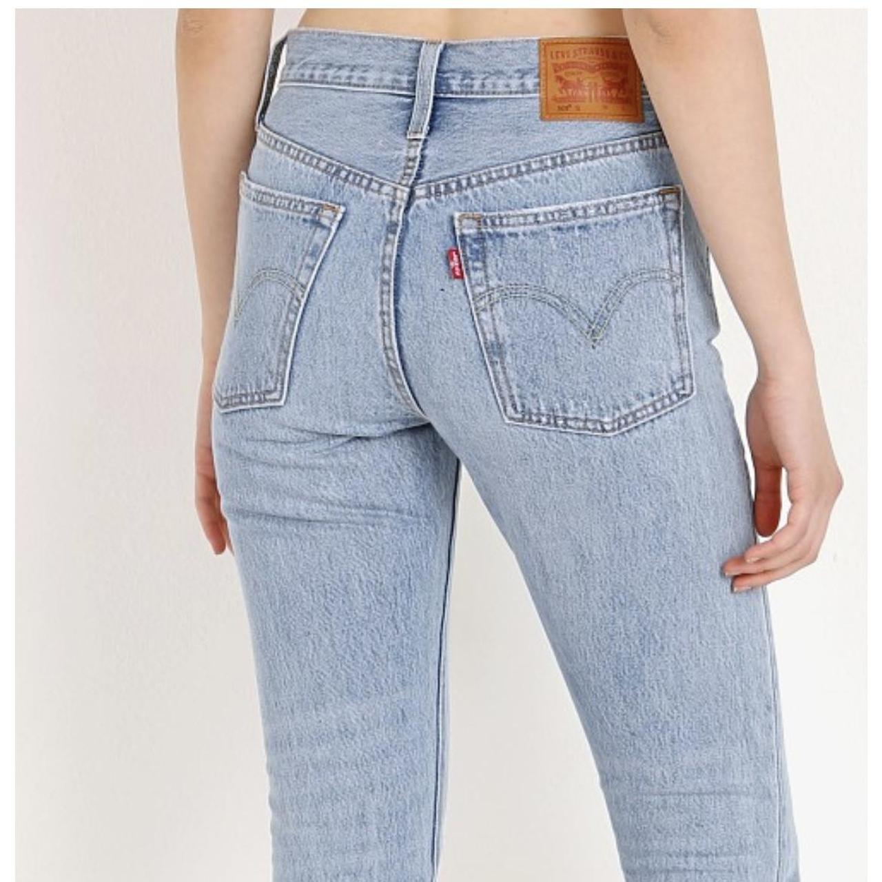 Levi's 501 orders skinny lovefool jeans