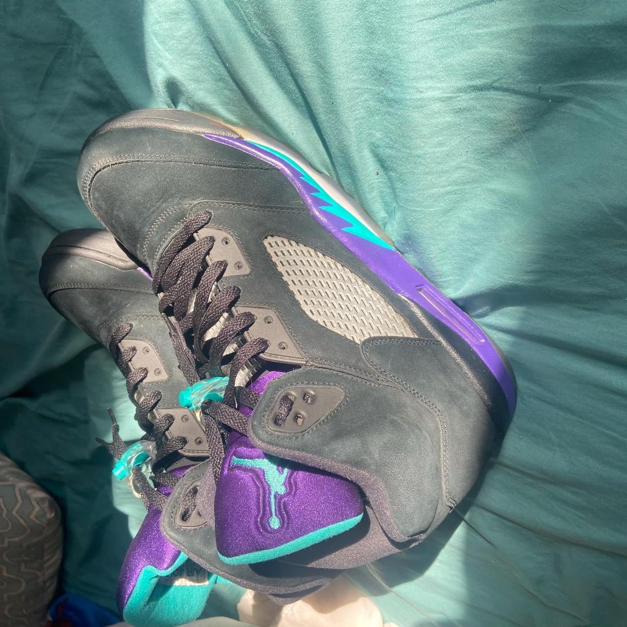 jordan 5 grape size 12