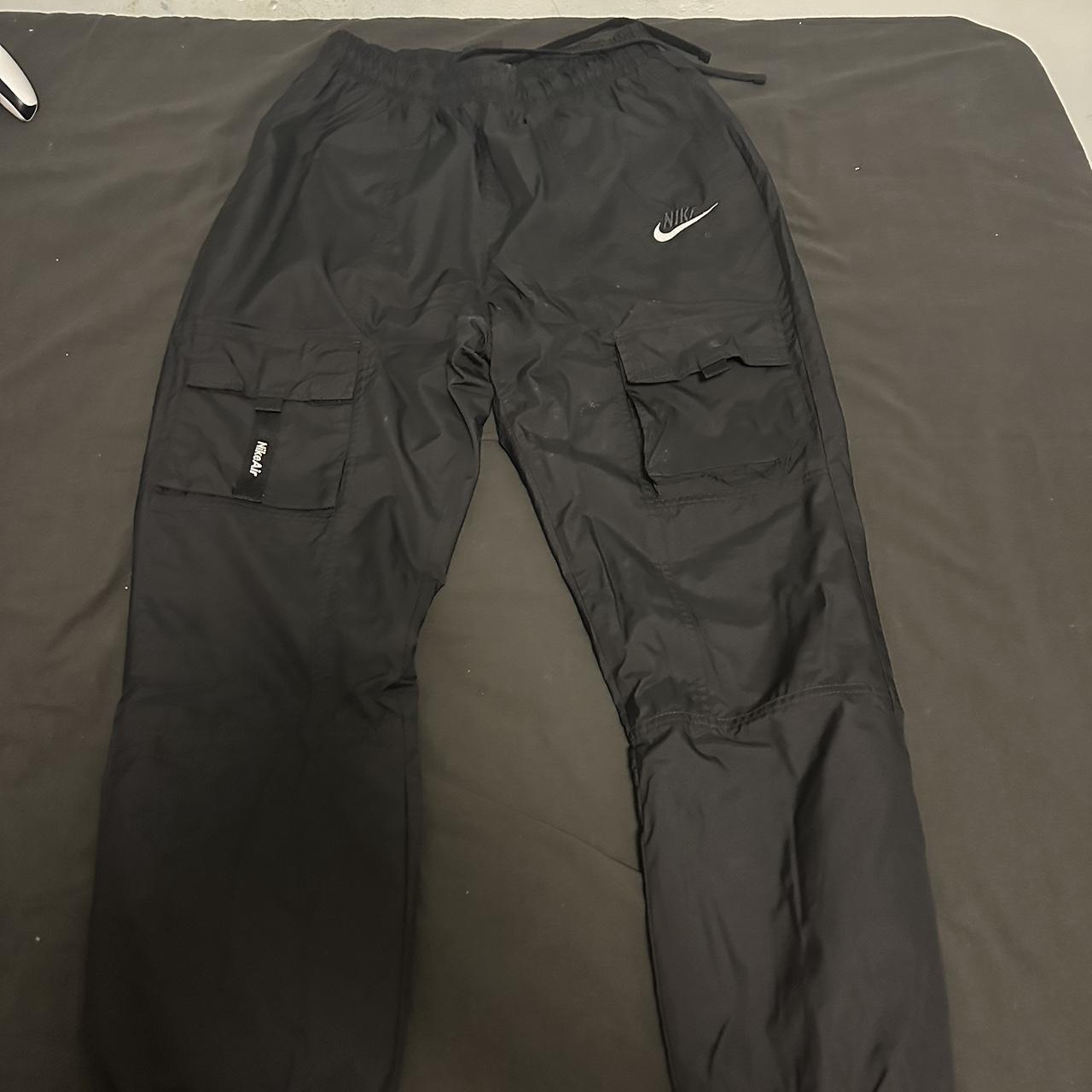 mens nike air track pants